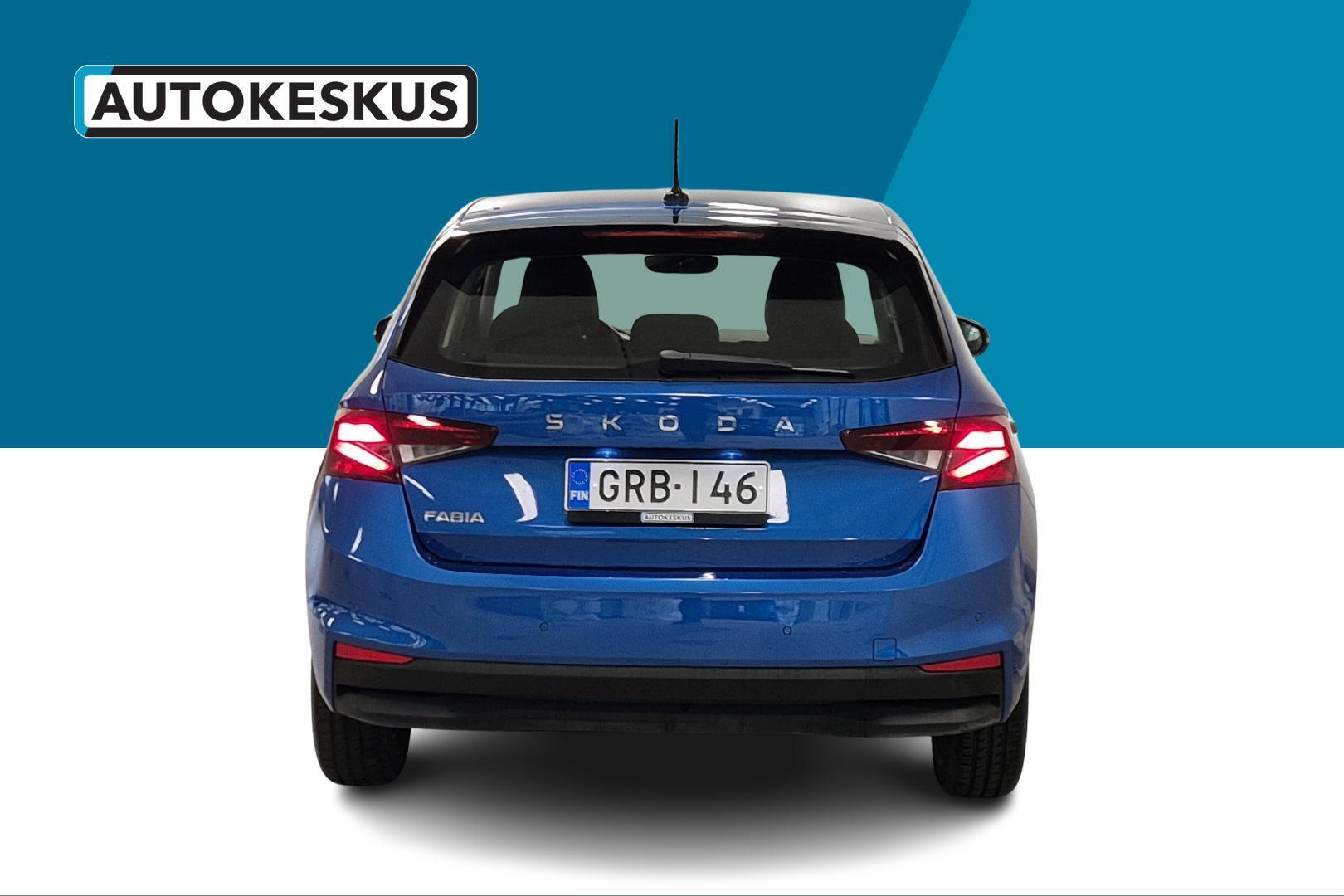 SKODA Fabia 2025