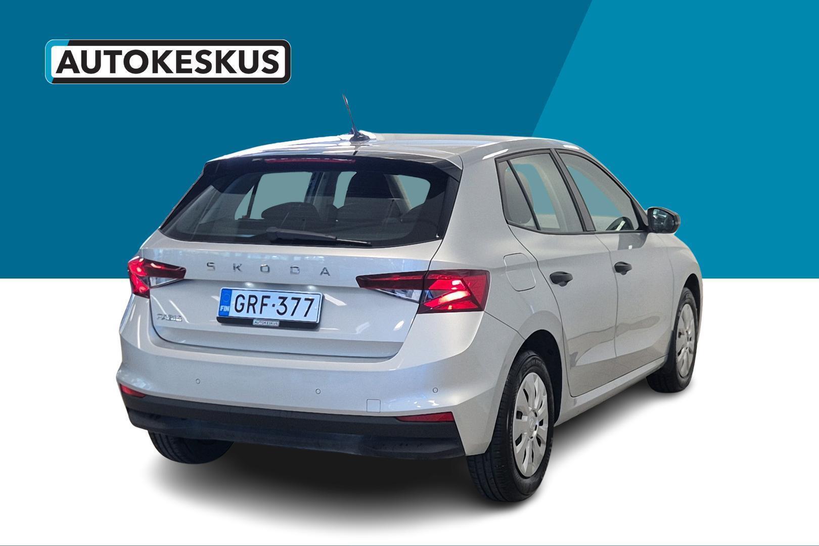 SKODA Fabia 2025