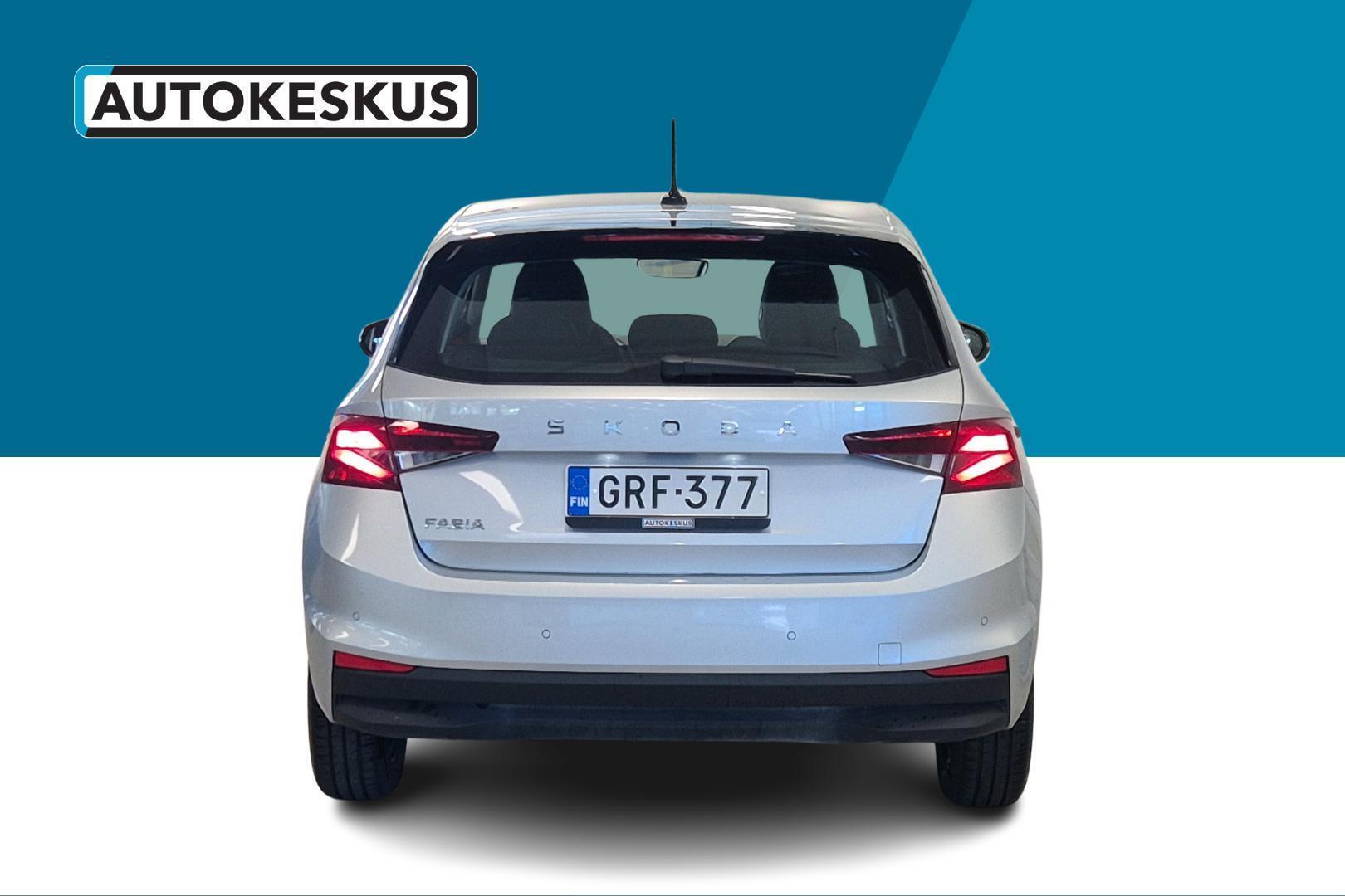 SKODA Fabia 2025
