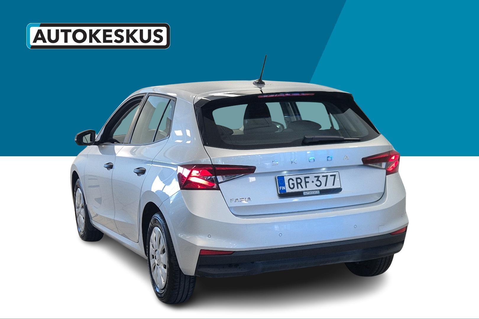 SKODA Fabia 2025