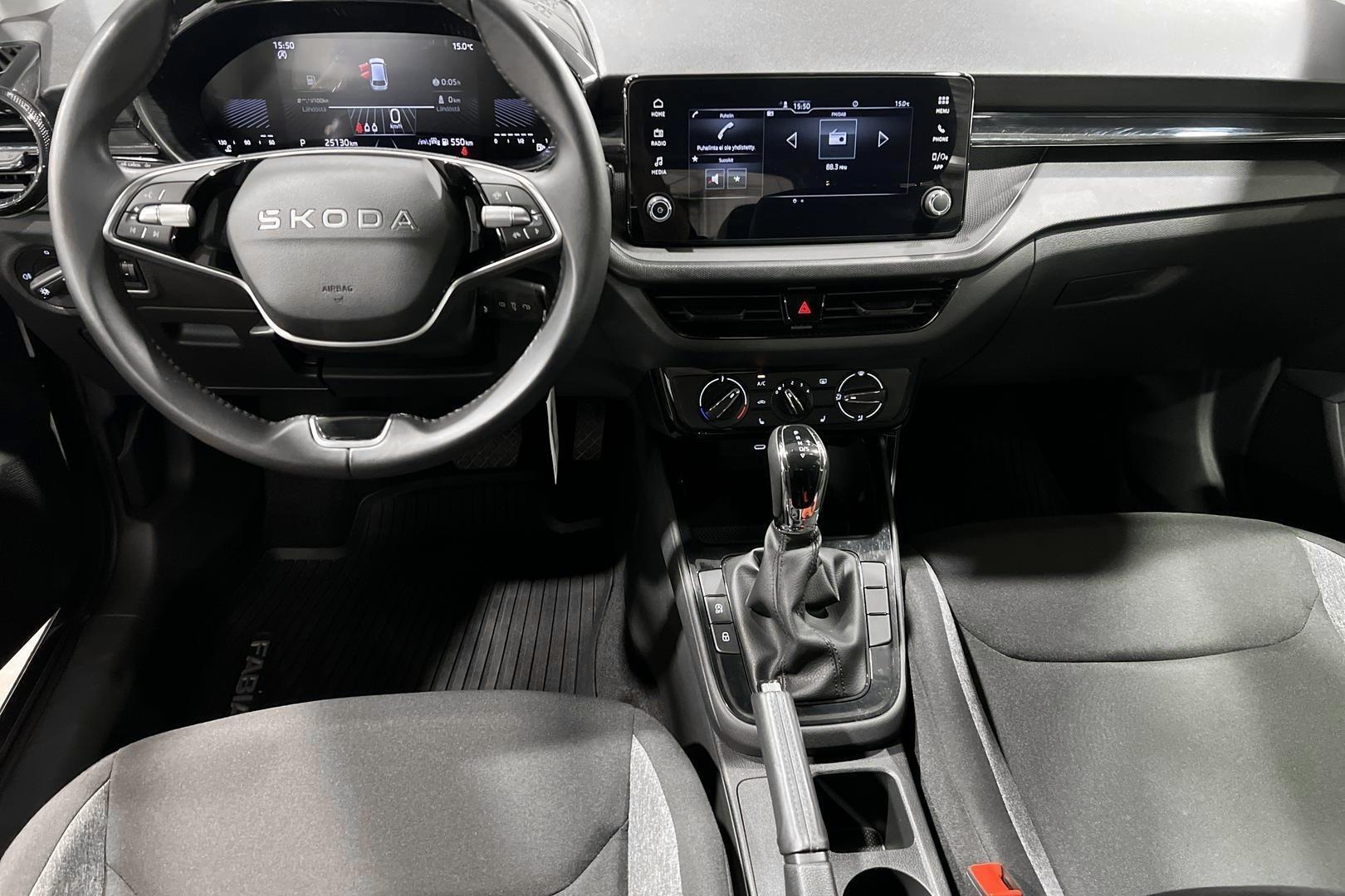 SKODA Fabia 2025