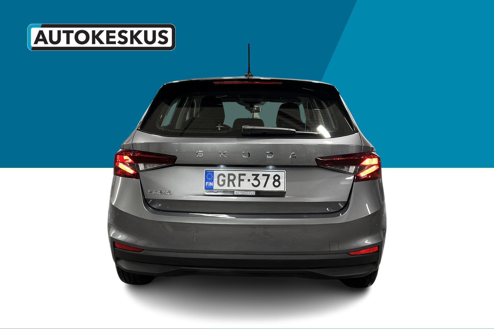 SKODA Fabia 2025