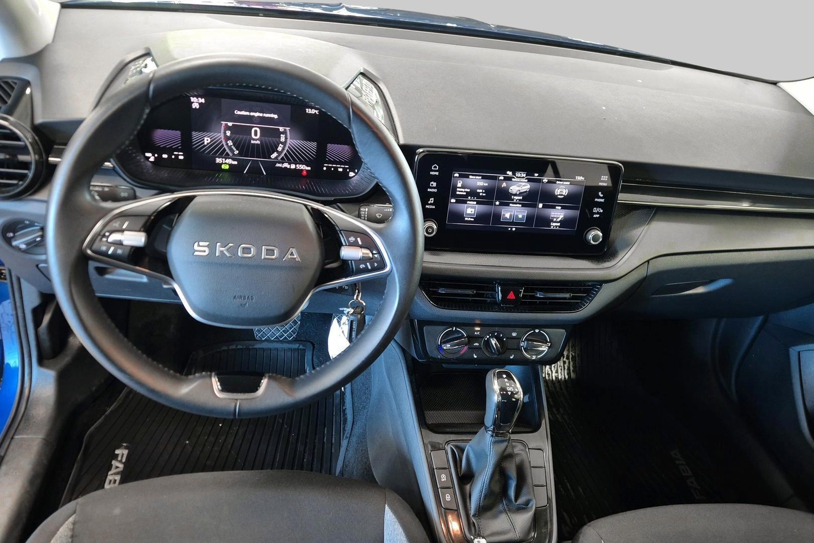 SKODA Fabia 2025
