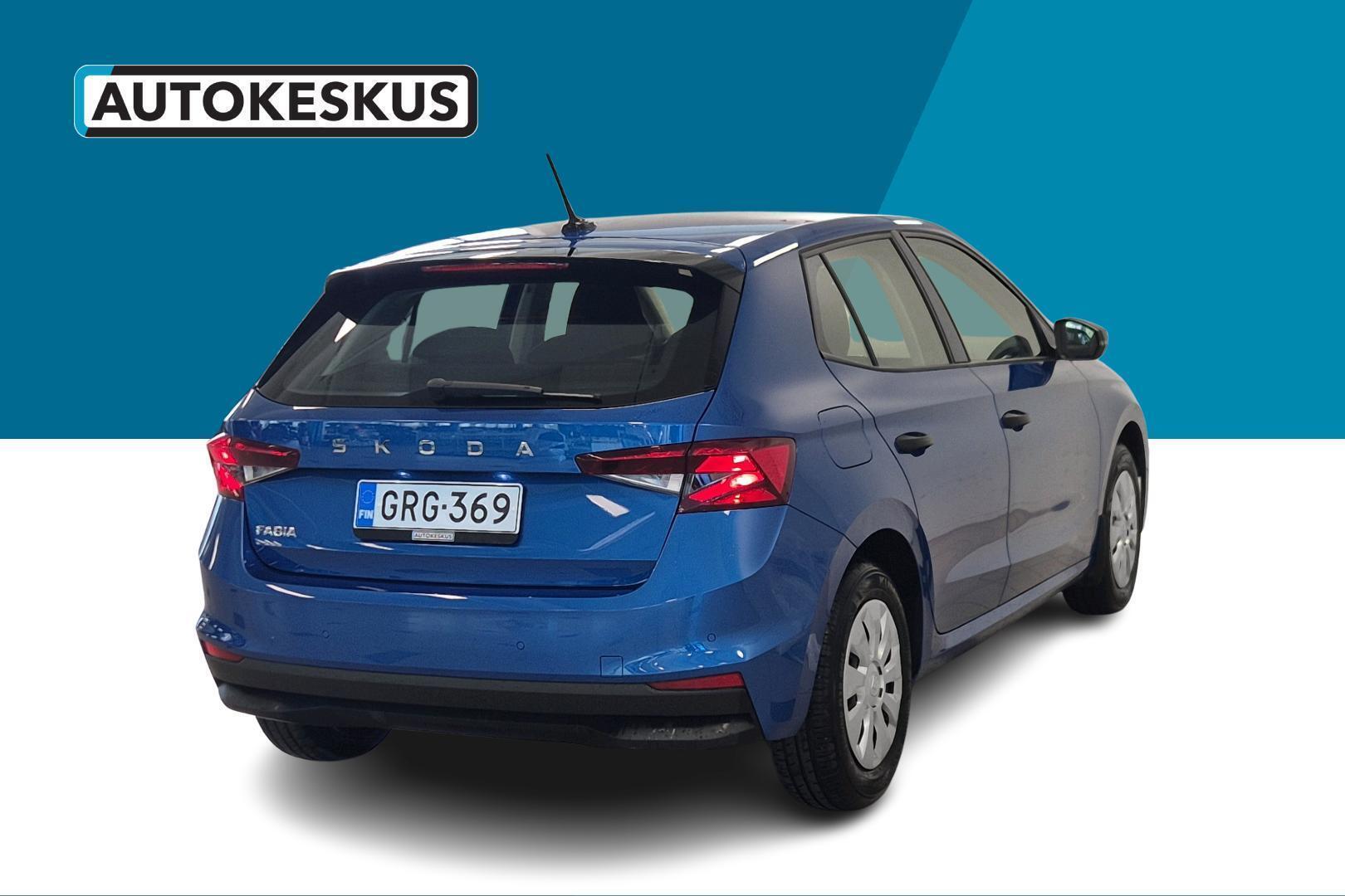 SKODA Fabia 2025