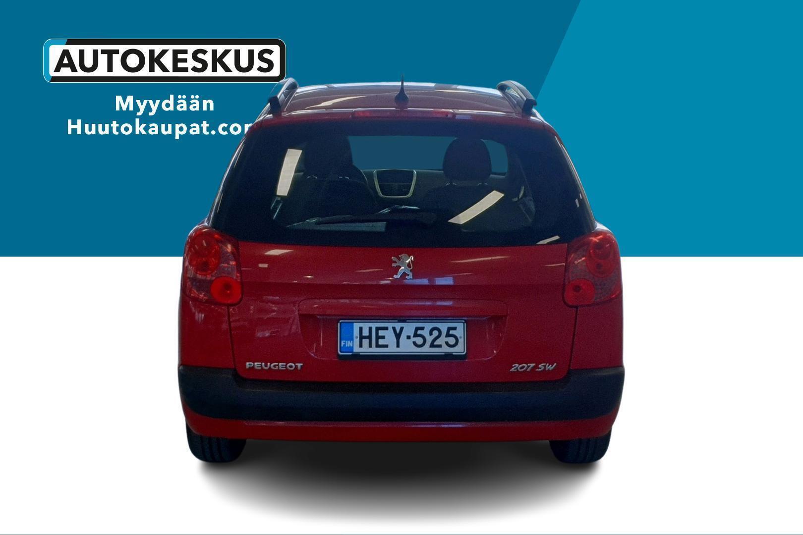 PEUGEOT 207 2009