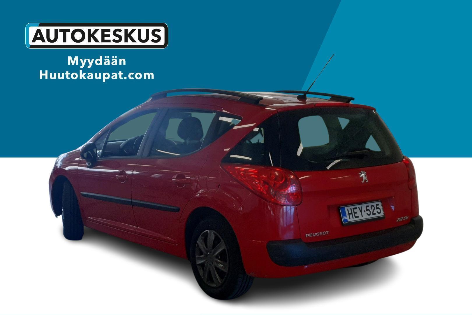 PEUGEOT 207 2009