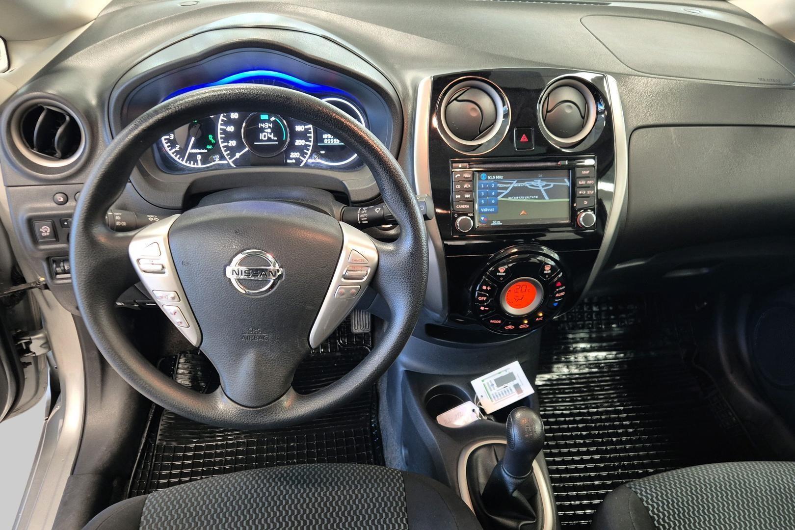 NISSAN Note 2014