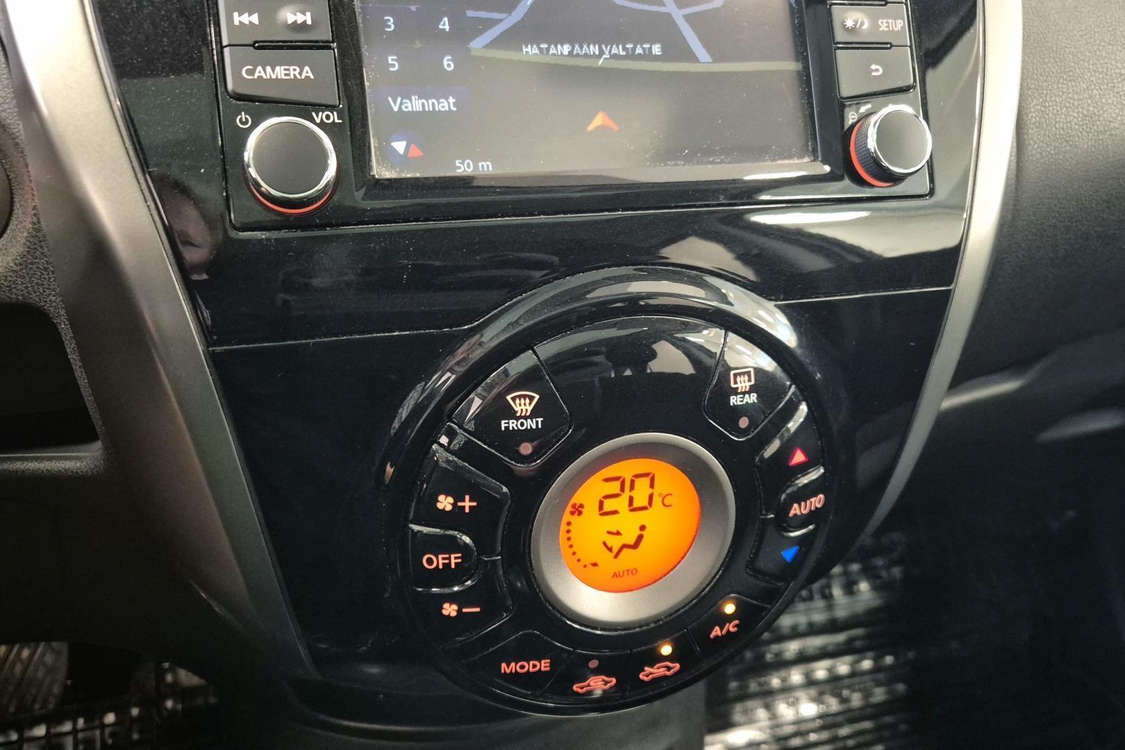 NISSAN Note 2014