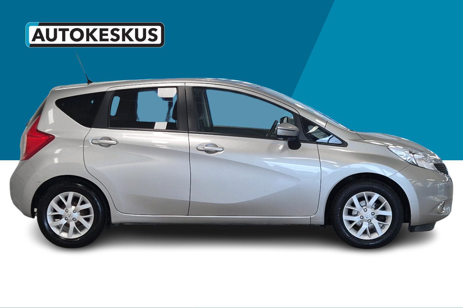 NISSAN Note 2014