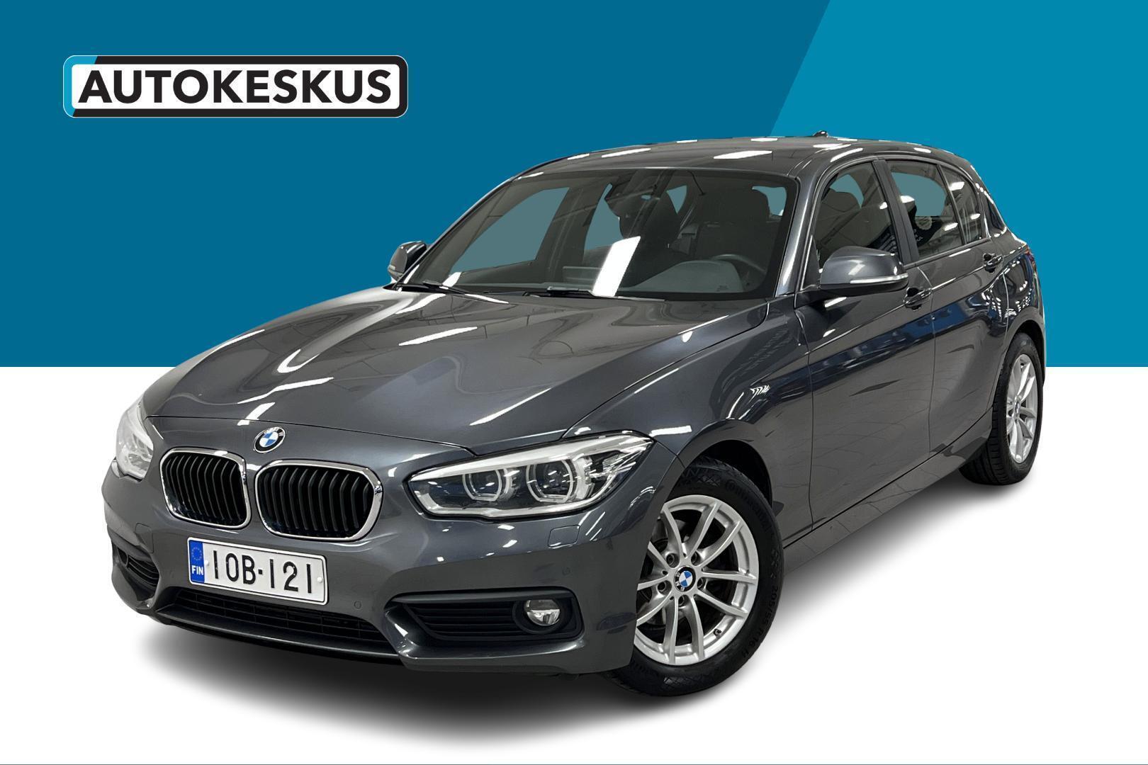 BMW 1-sarja 2018