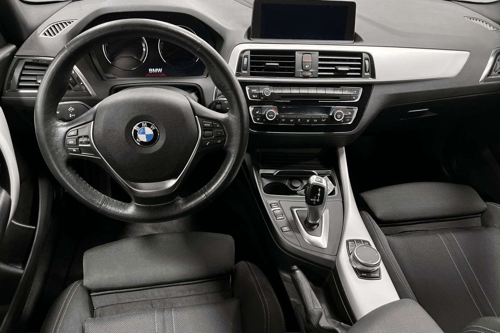 BMW 1-sarja 2018