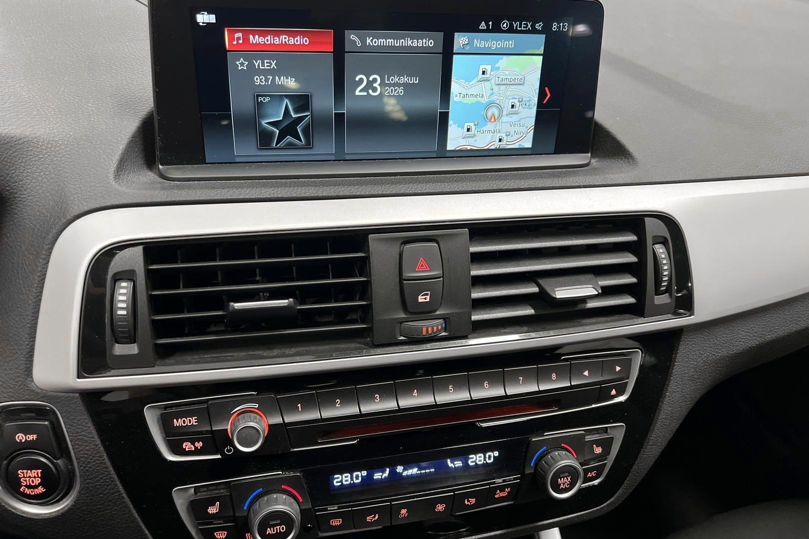 BMW 1-sarja 2018