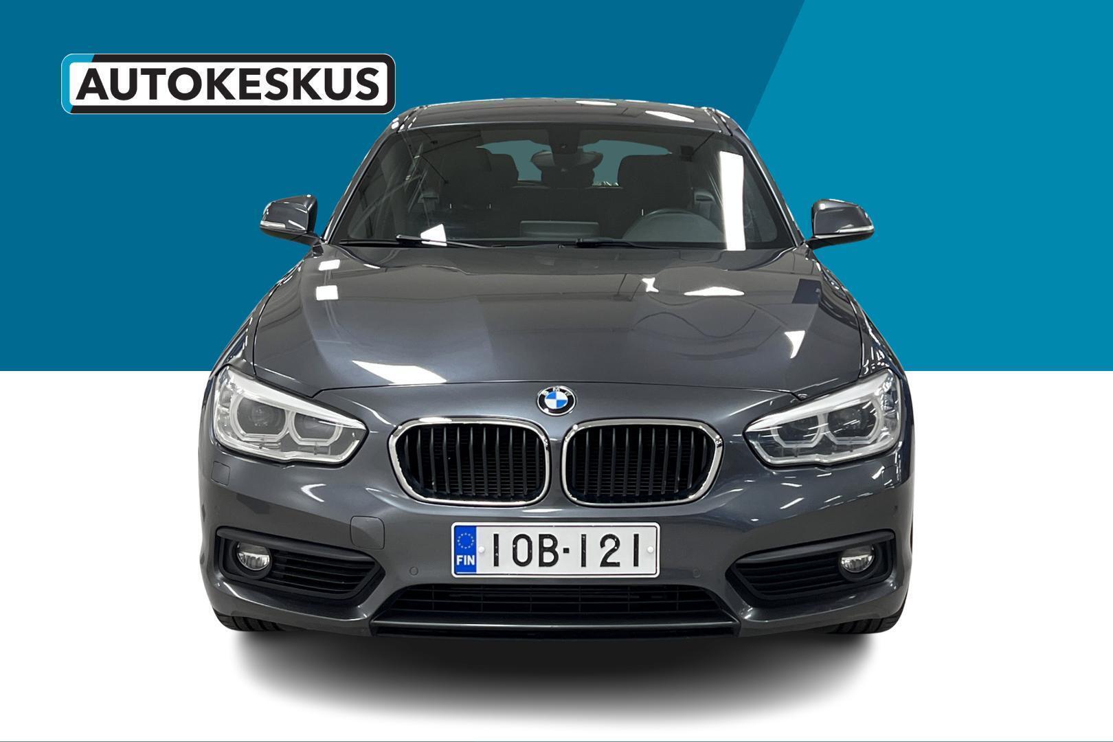 BMW 1-sarja 2018