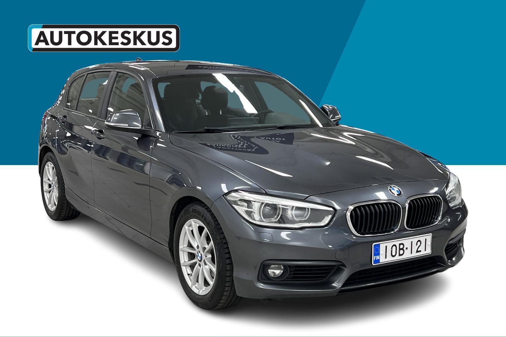 BMW 1-sarja 2018