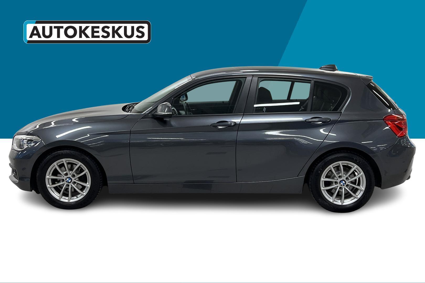 BMW 1-sarja 2018