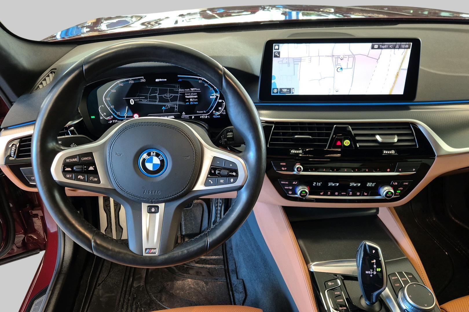 BMW 5-sarja 2022