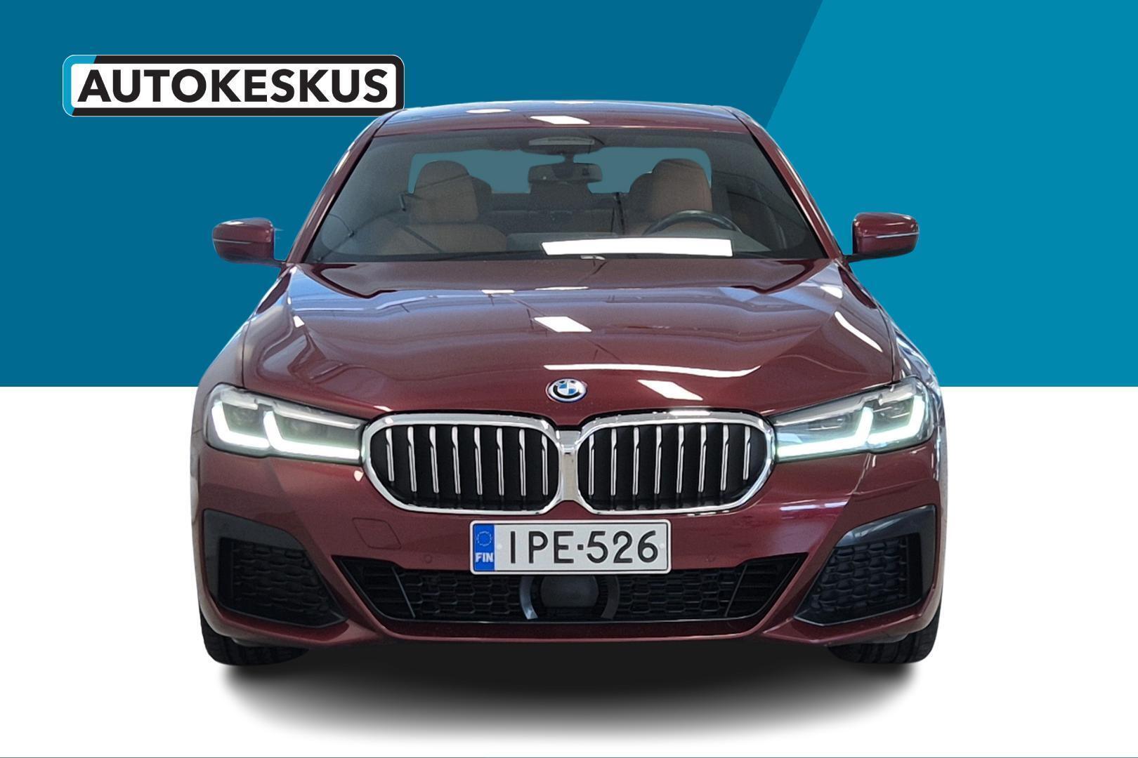 BMW 5-sarja 2022