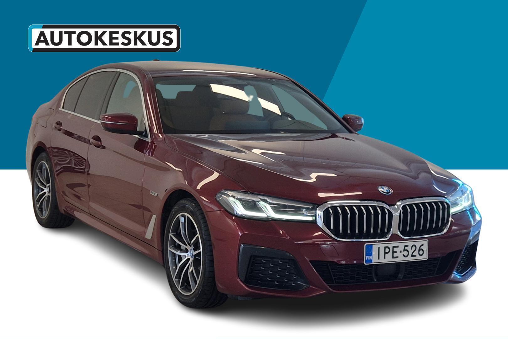 BMW 5-sarja 2022