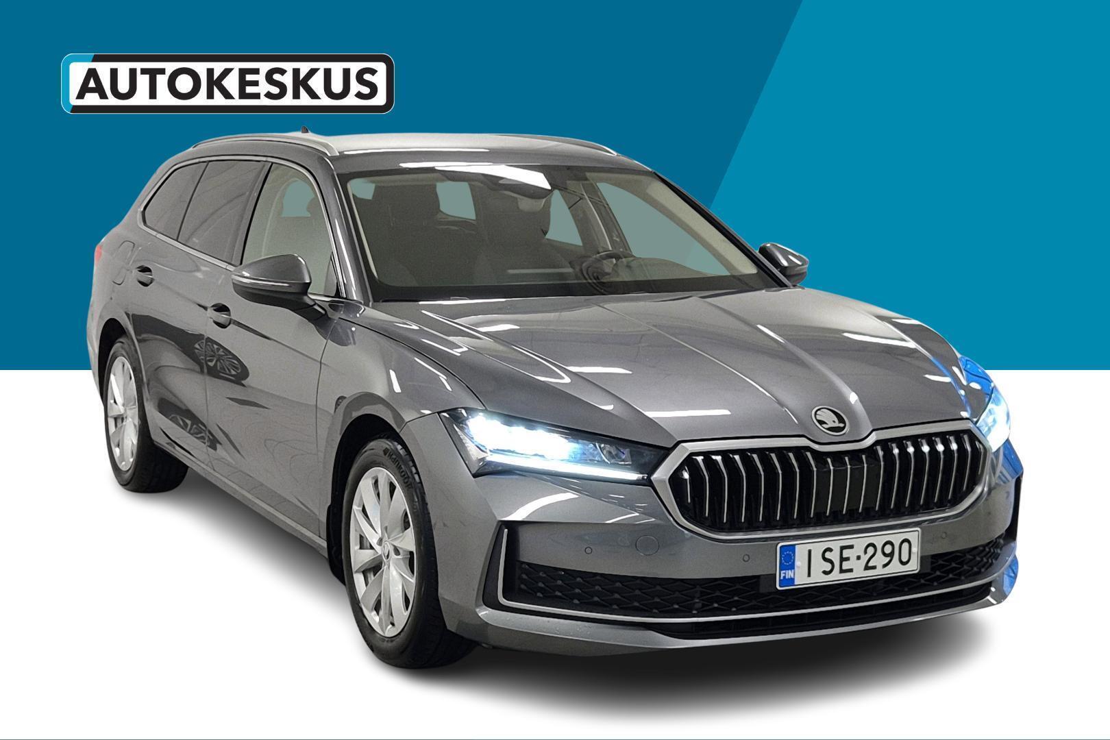 SKODA Superb 3