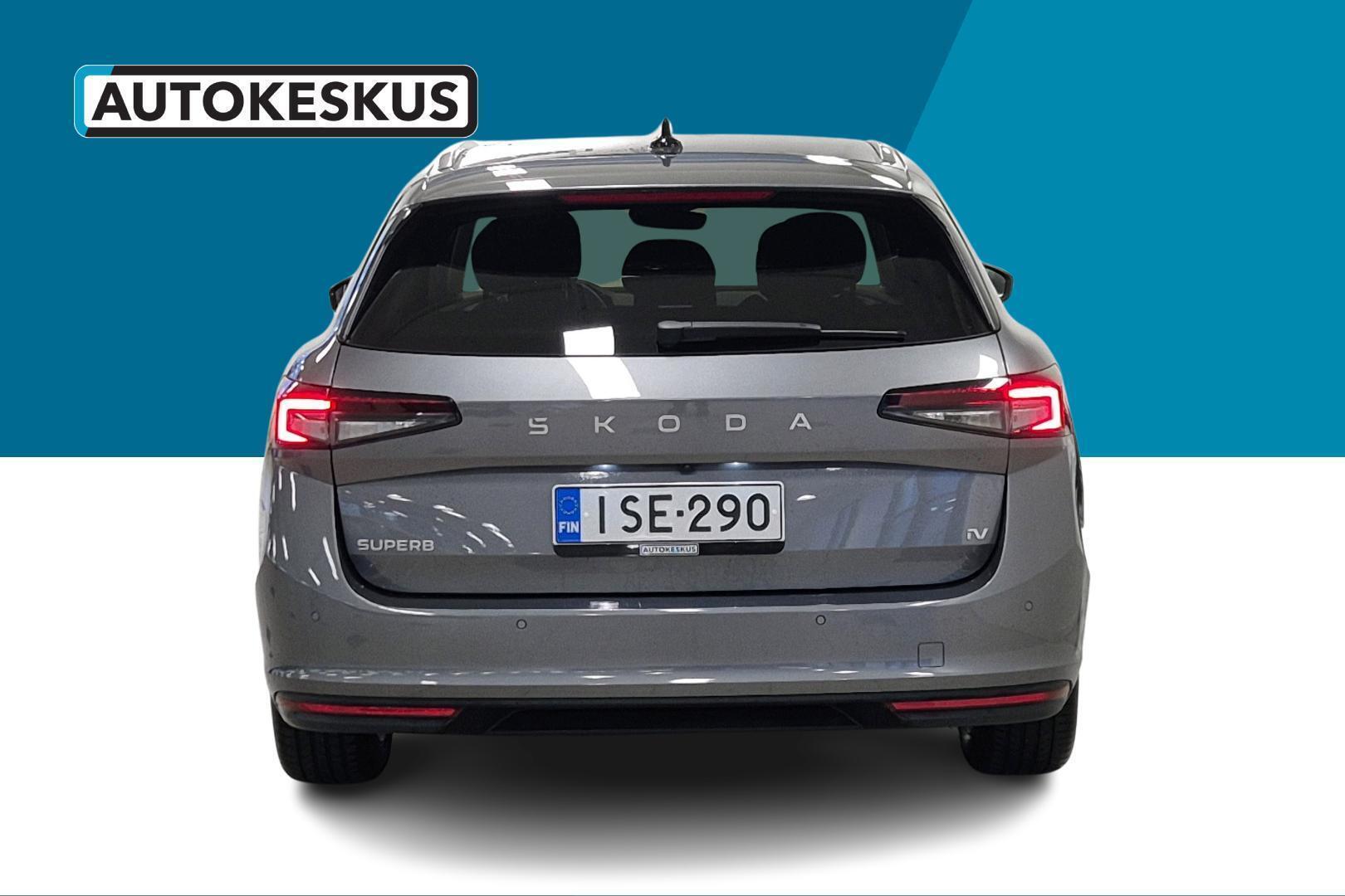 SKODA Superb 6