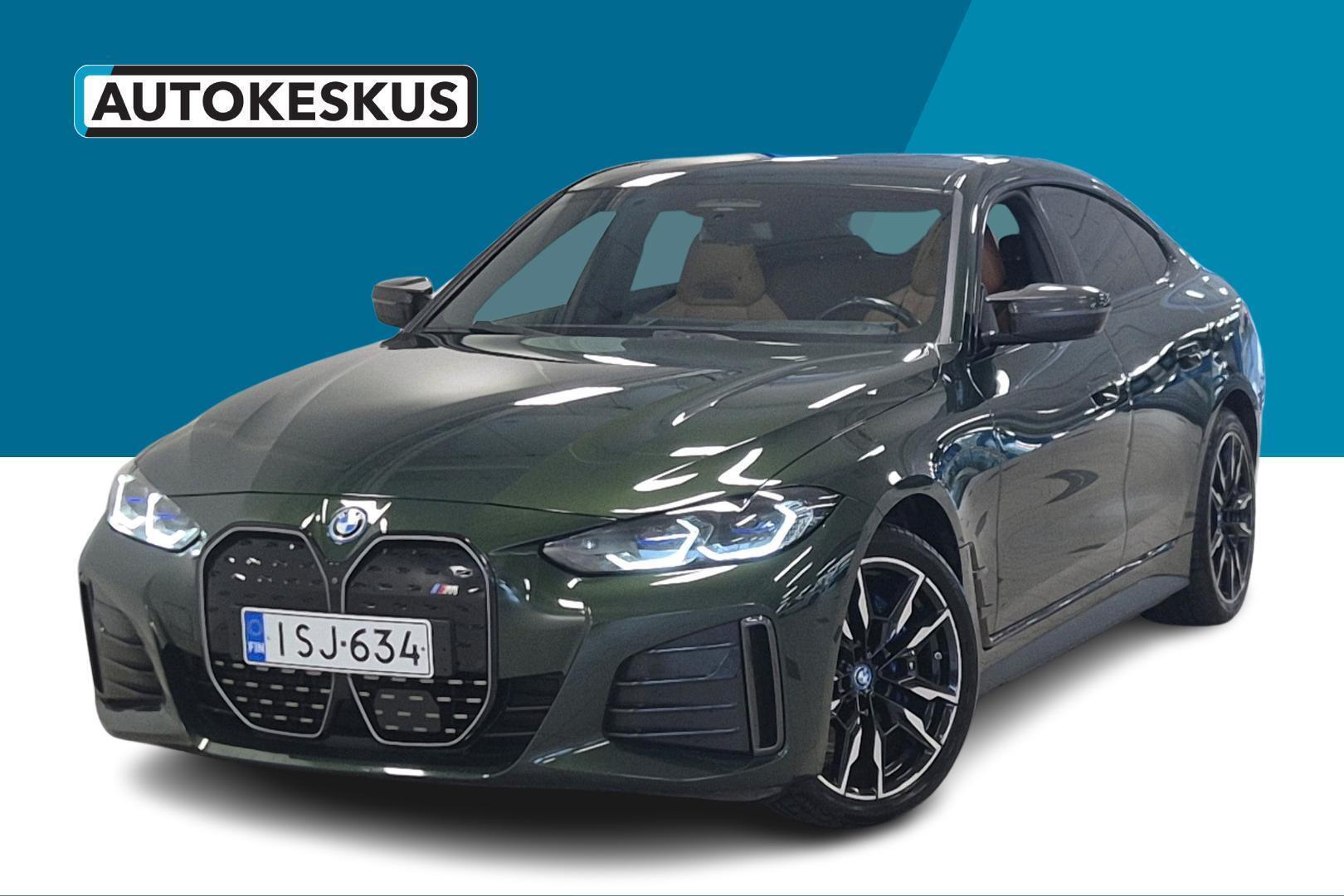 BMW I4 M50 2022