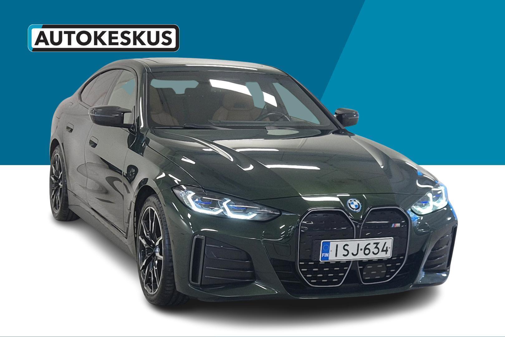 BMW I4 M50 2022