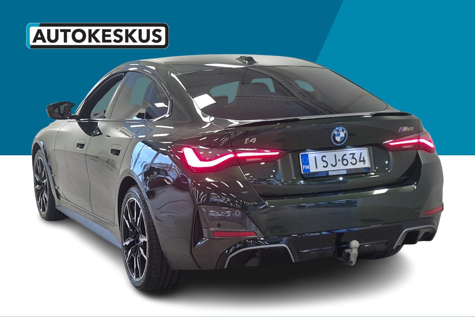 BMW I4 M50 2022