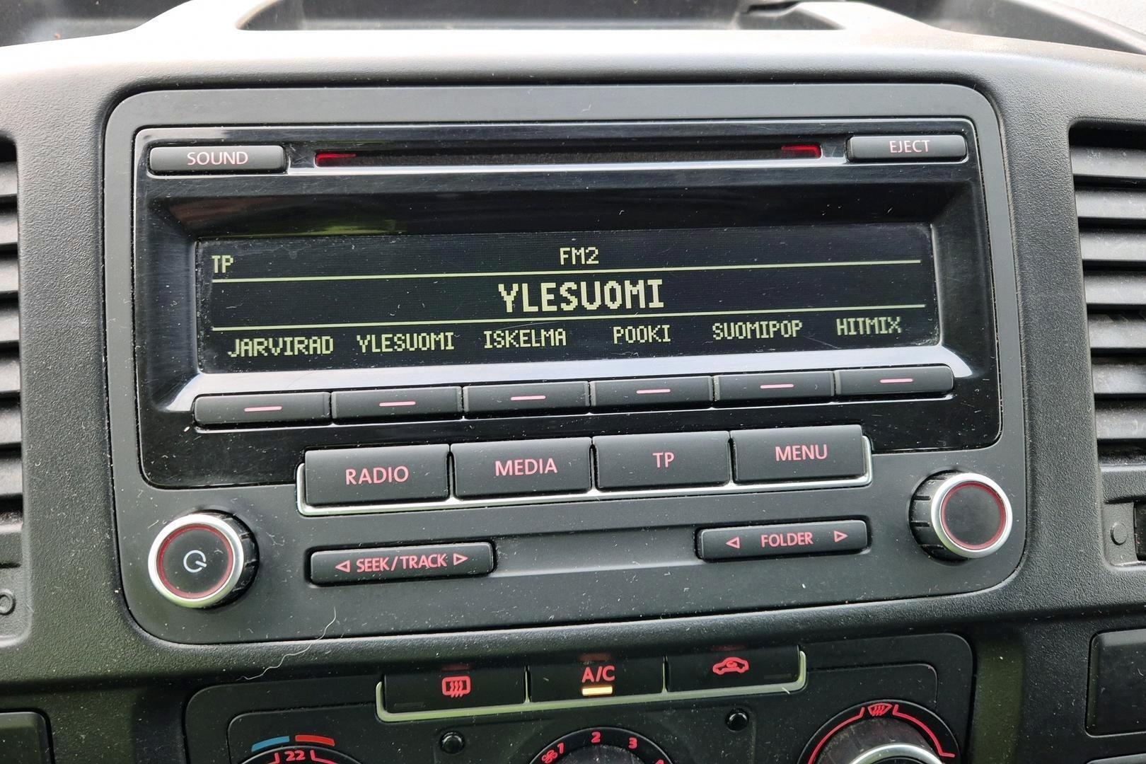 VOLKSWAGEN Transporter 2014