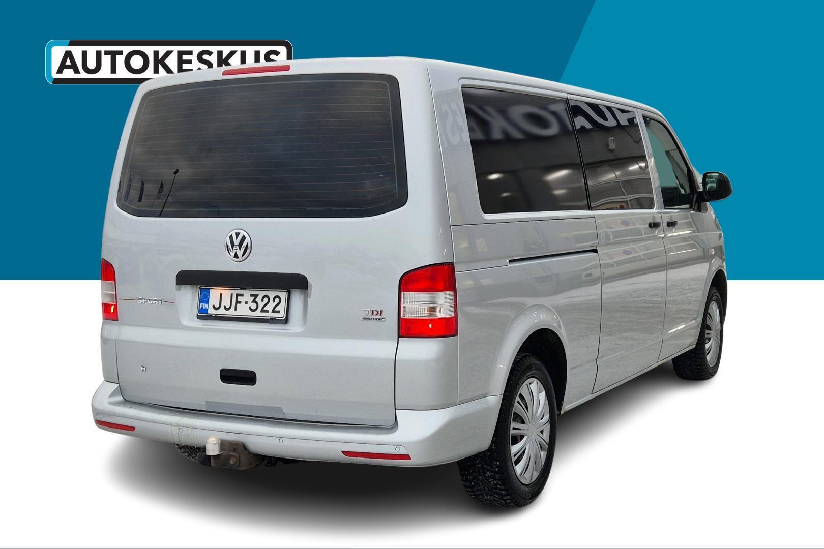 VOLKSWAGEN Transporter 2014