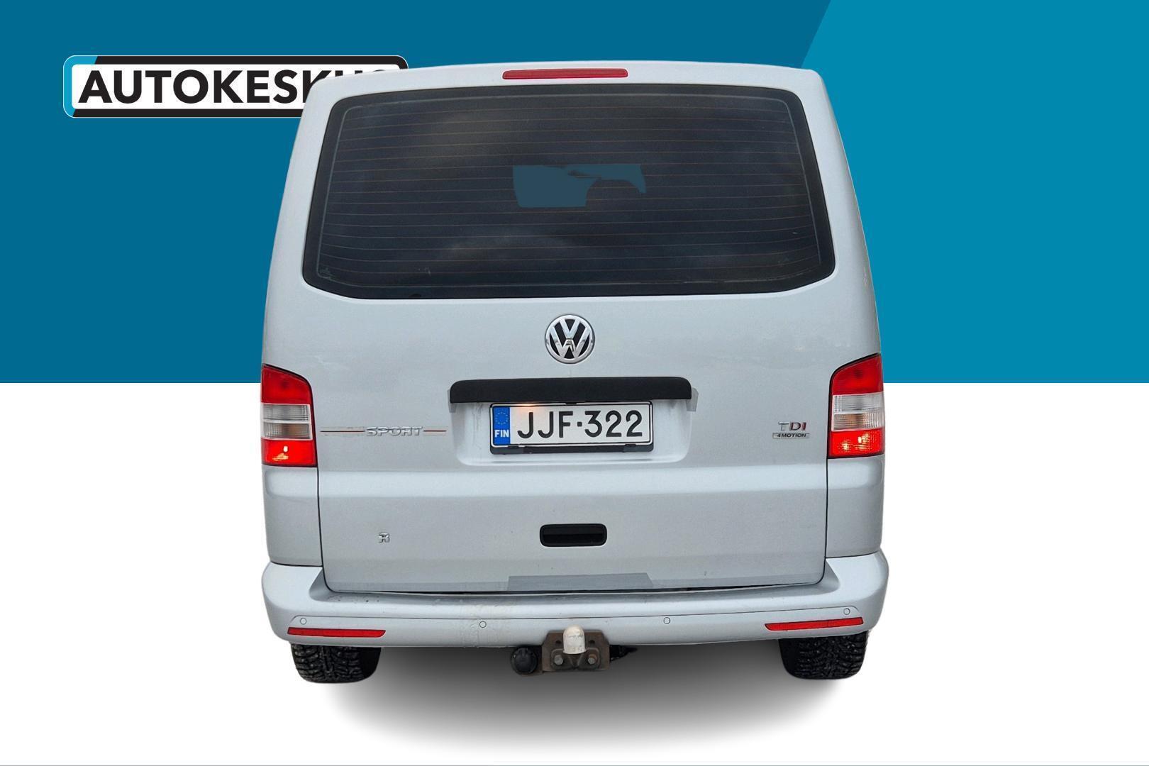 VOLKSWAGEN Transporter 2014