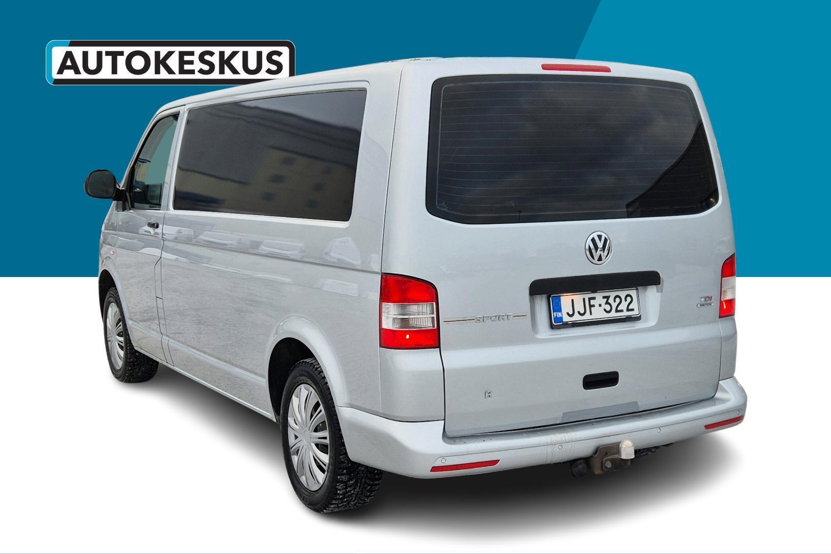 VOLKSWAGEN Transporter 2014