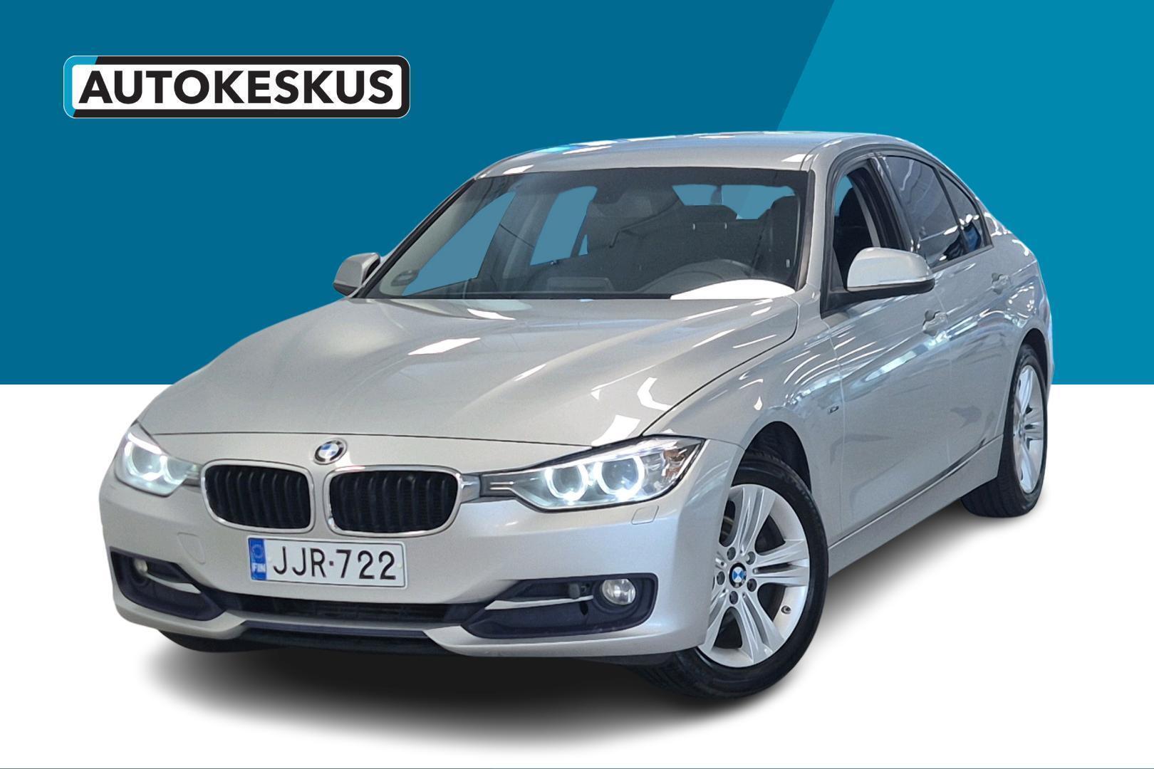 BMW 3-sarja 2015