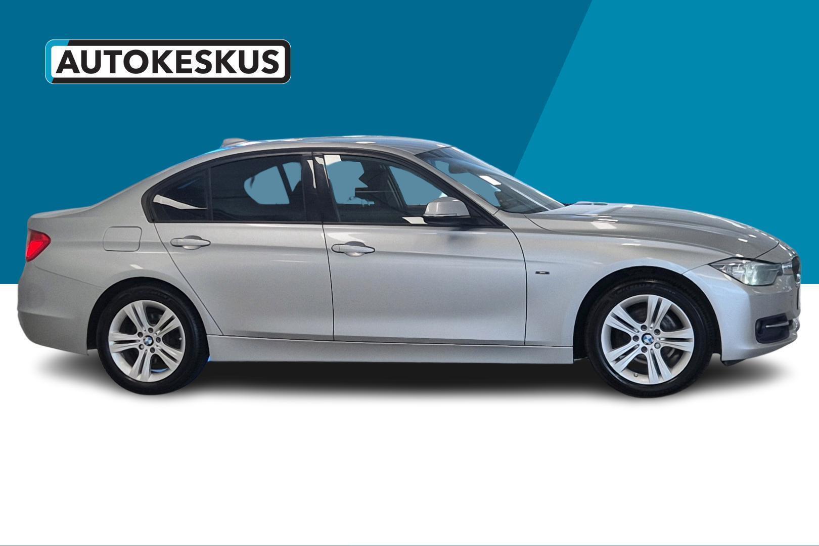 BMW 3-sarja 2015