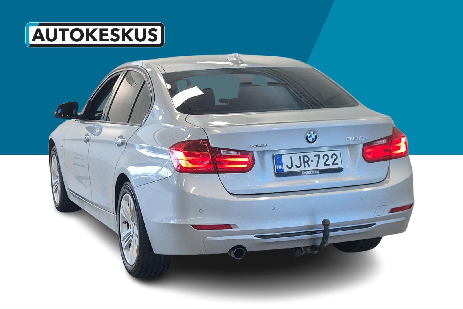 BMW 3-sarja 2015