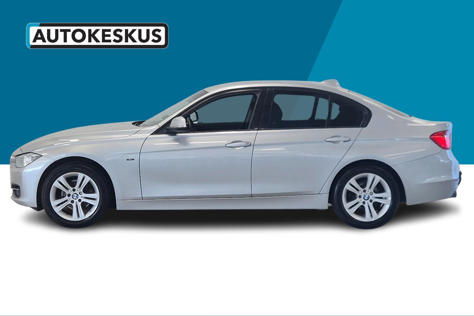 BMW 3-sarja 2015