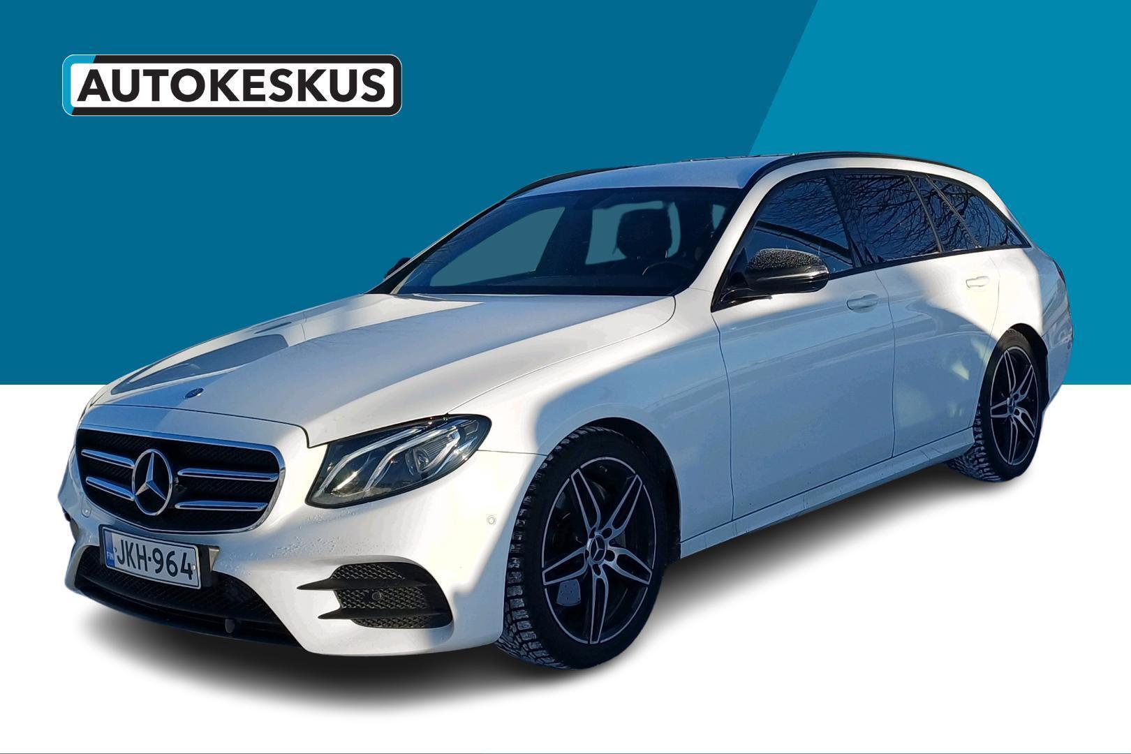 MERCEDES-BENZ E 2017