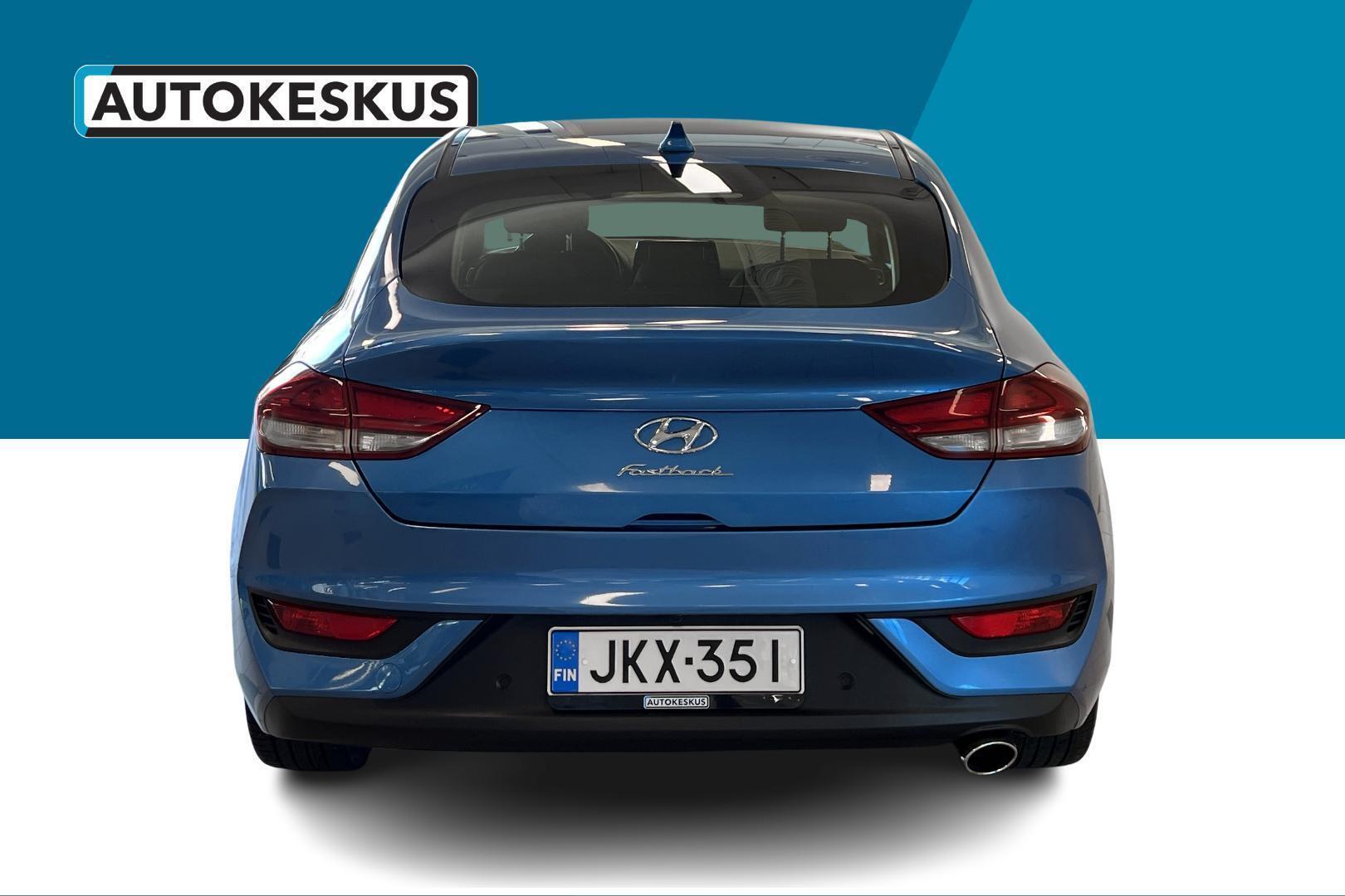 HYUNDAI i30 Fastback 2018