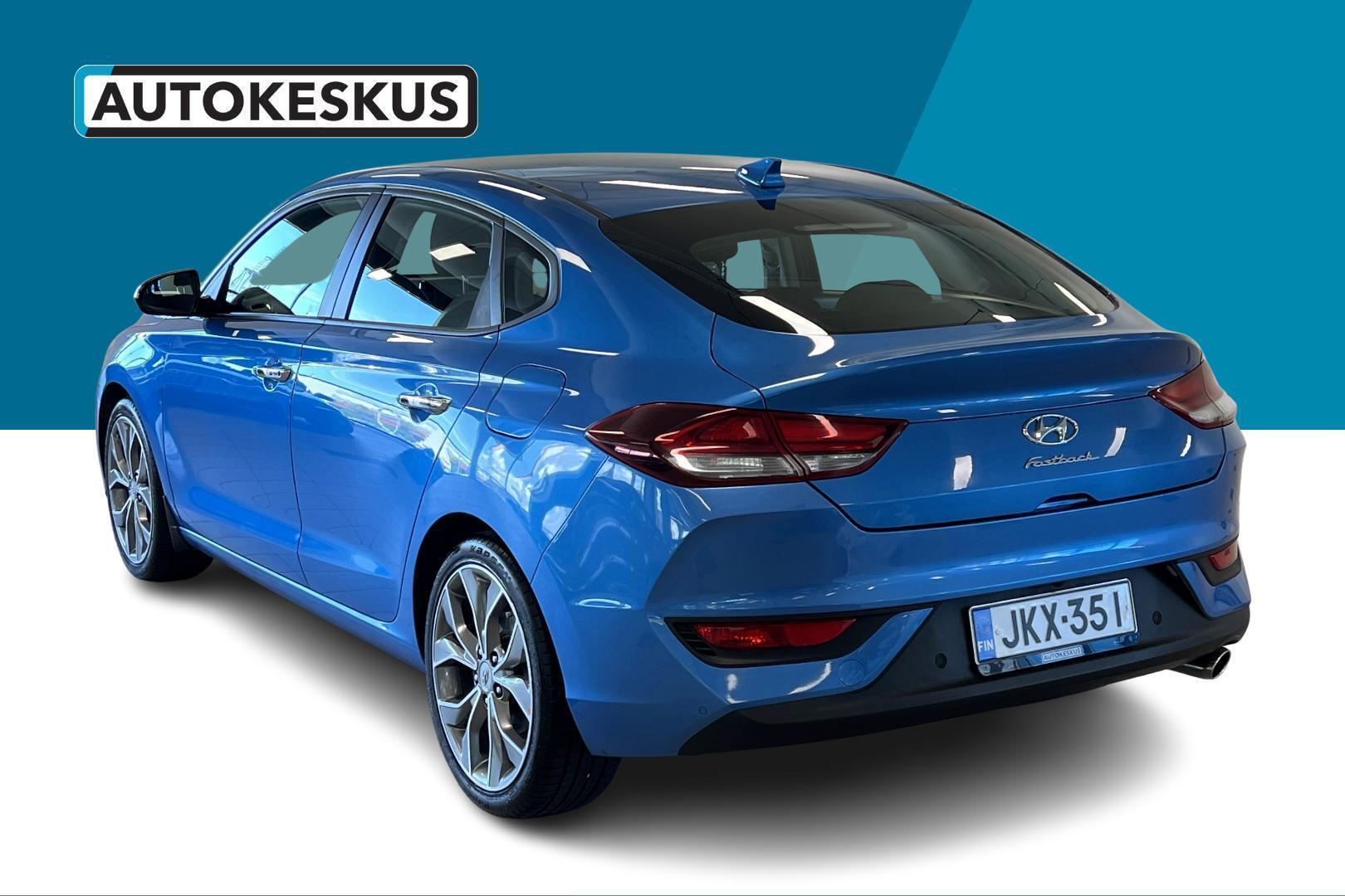 HYUNDAI i30 Fastback 2018
