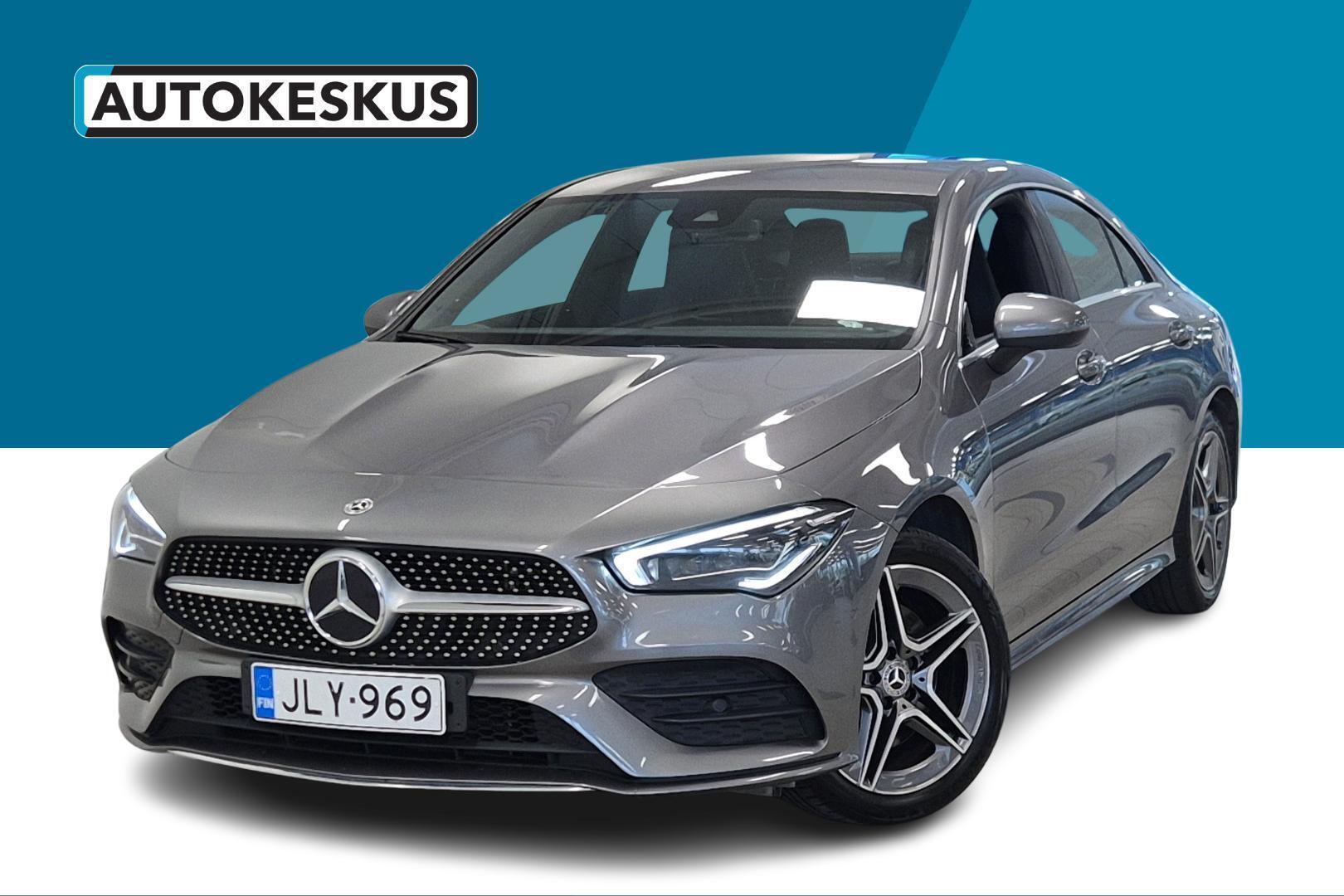 MERCEDES-BENZ CLA 2021