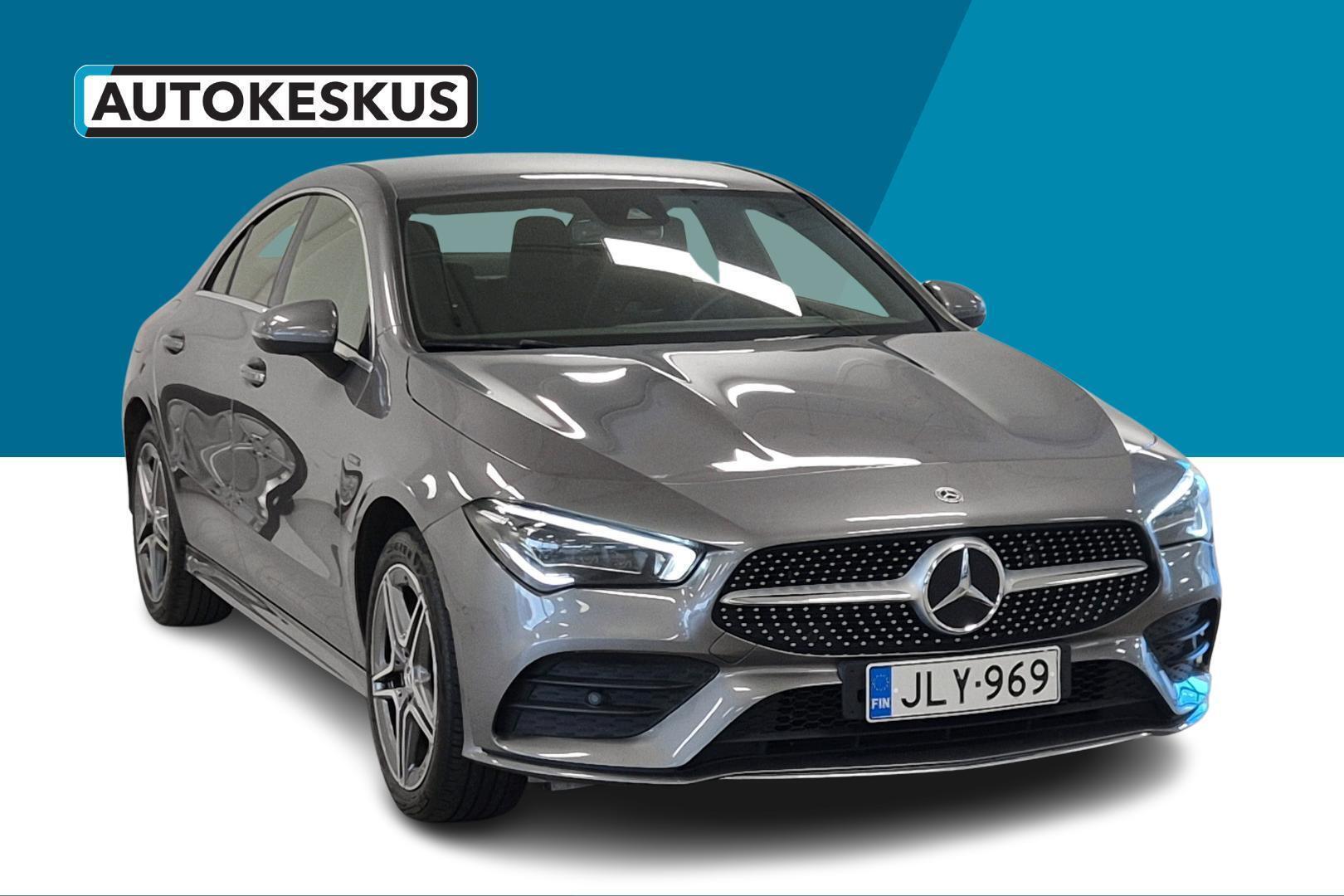 MERCEDES-BENZ CLA 2021