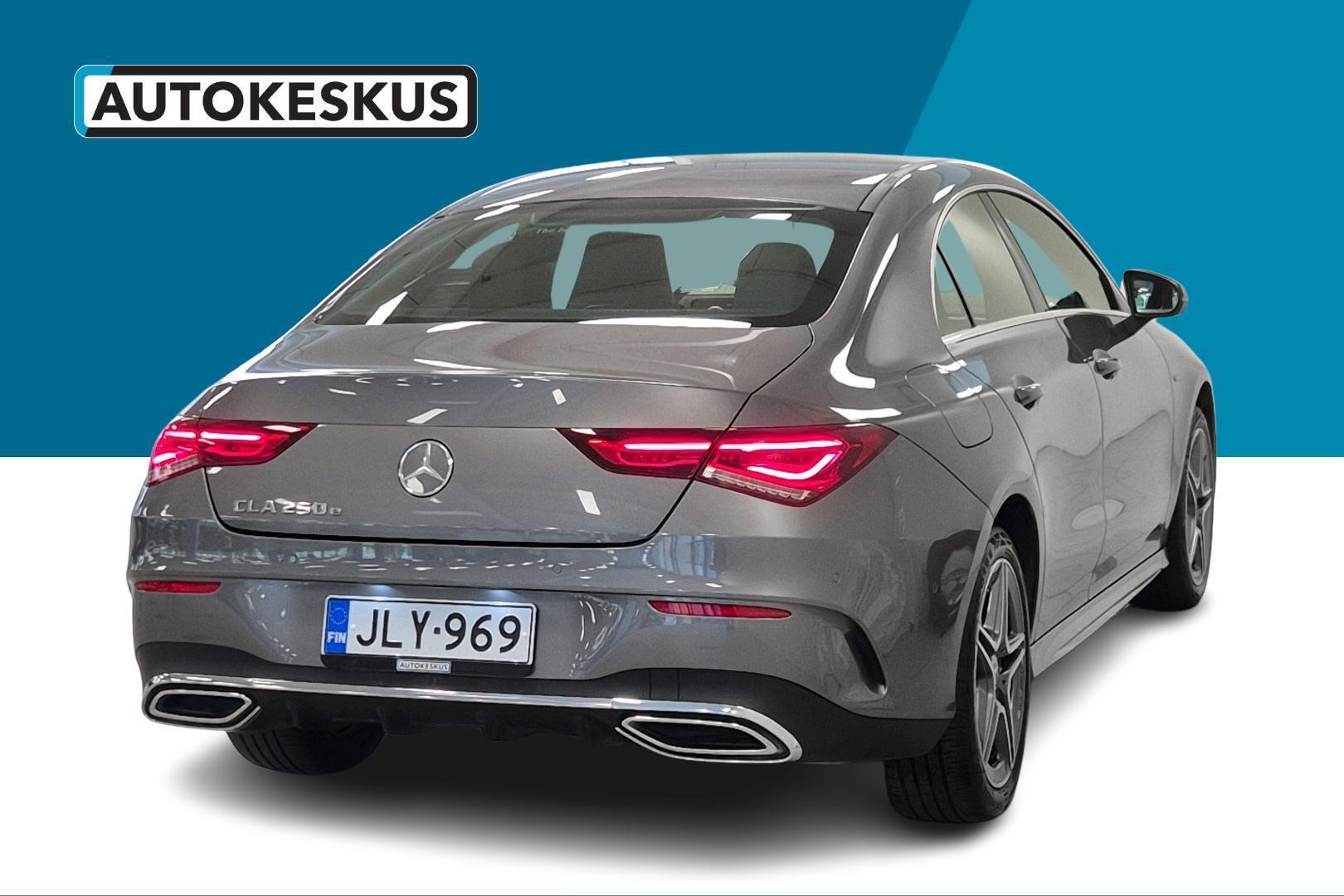MERCEDES-BENZ CLA 2021