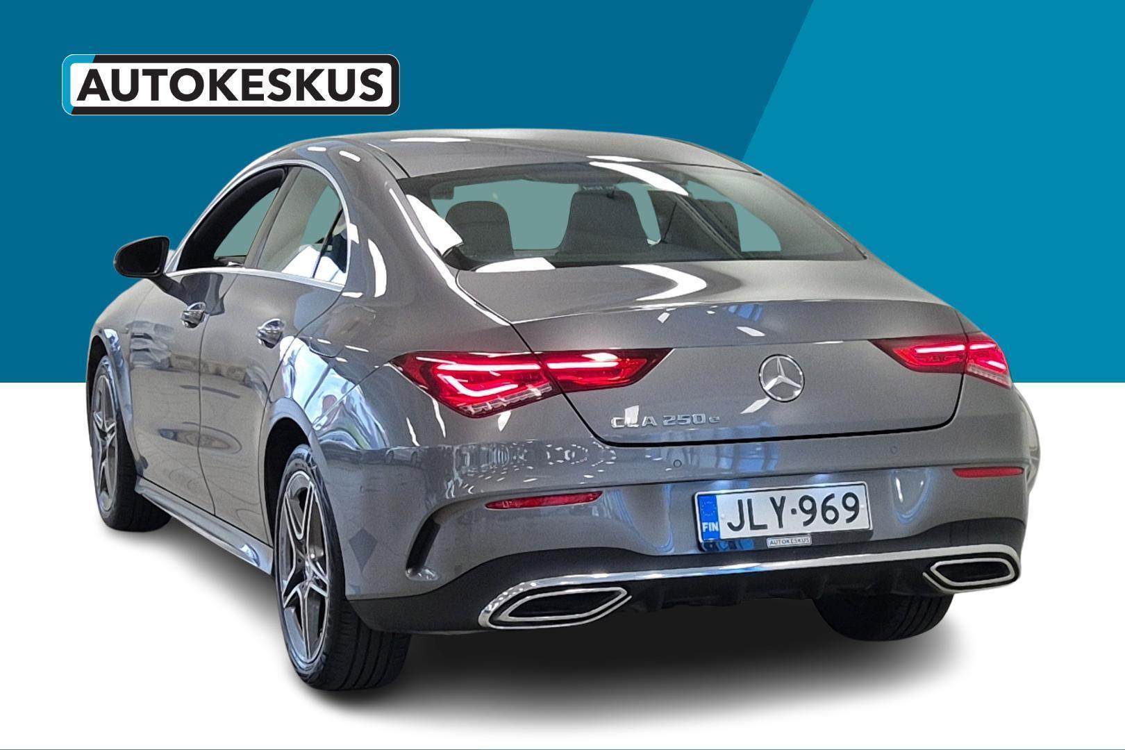 MERCEDES-BENZ CLA 2021