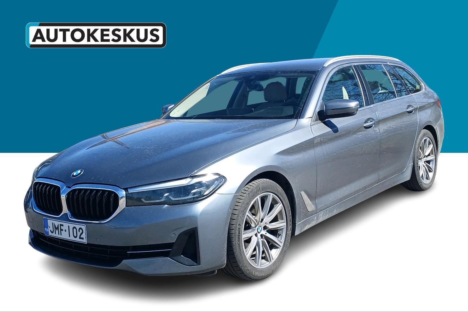 BMW 5-sarja 2021