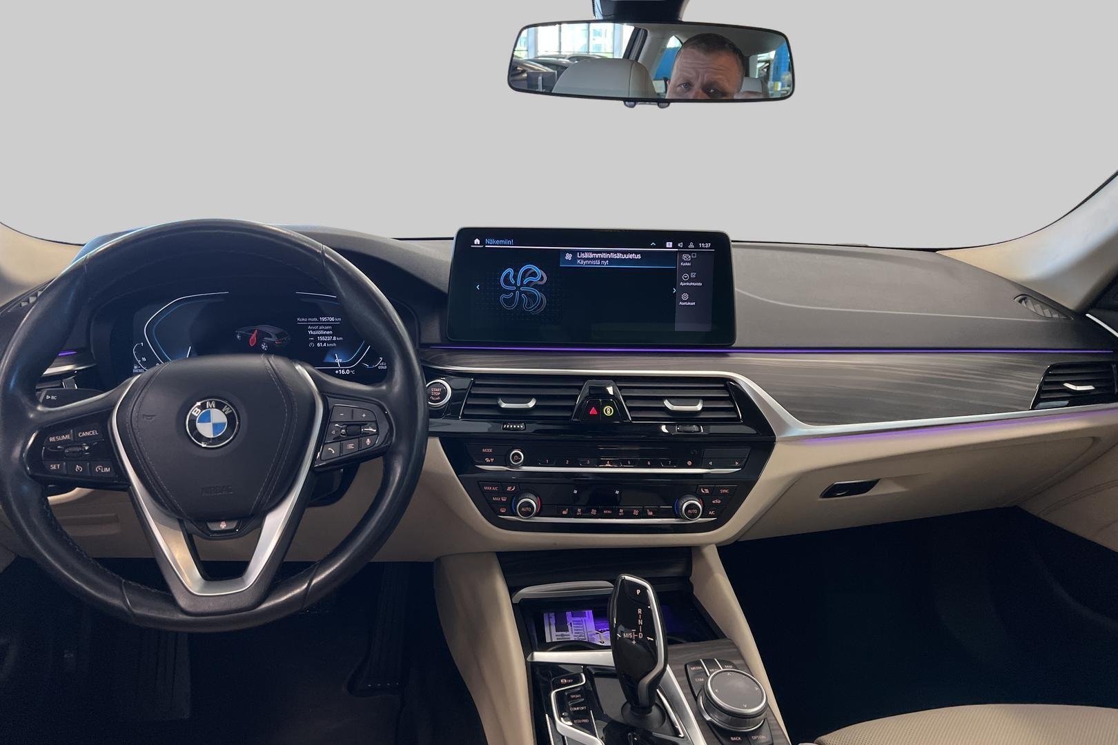 BMW 5-sarja 2021