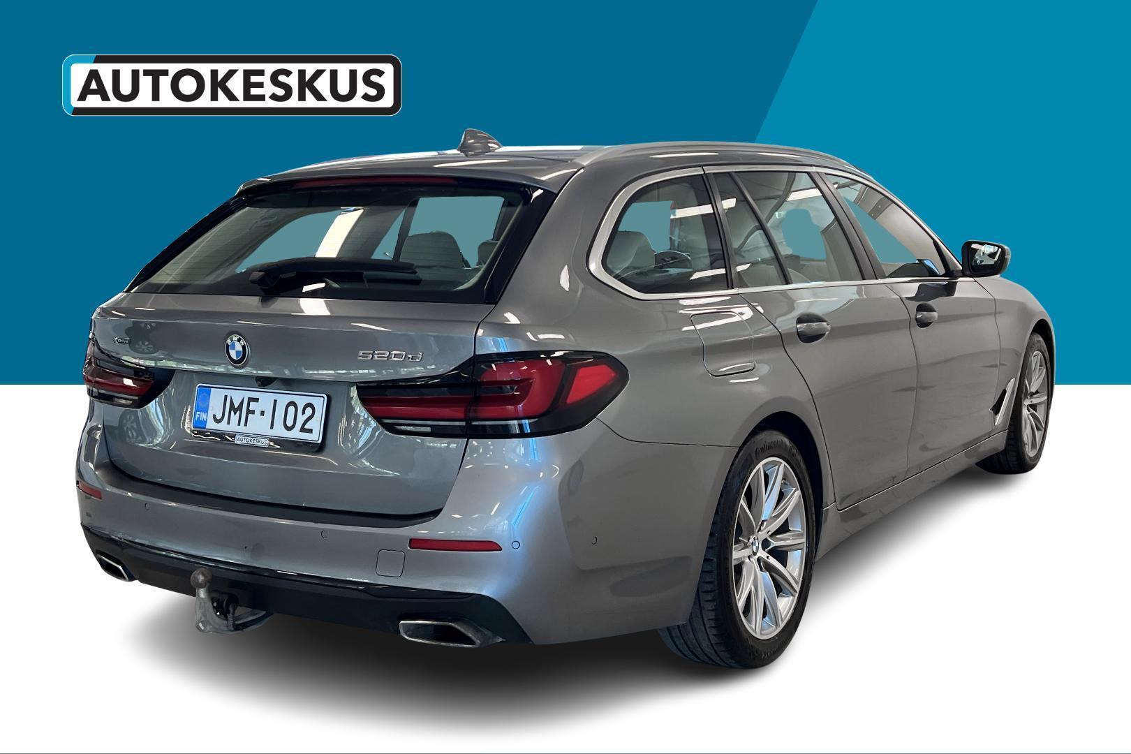 BMW 5-sarja 2021