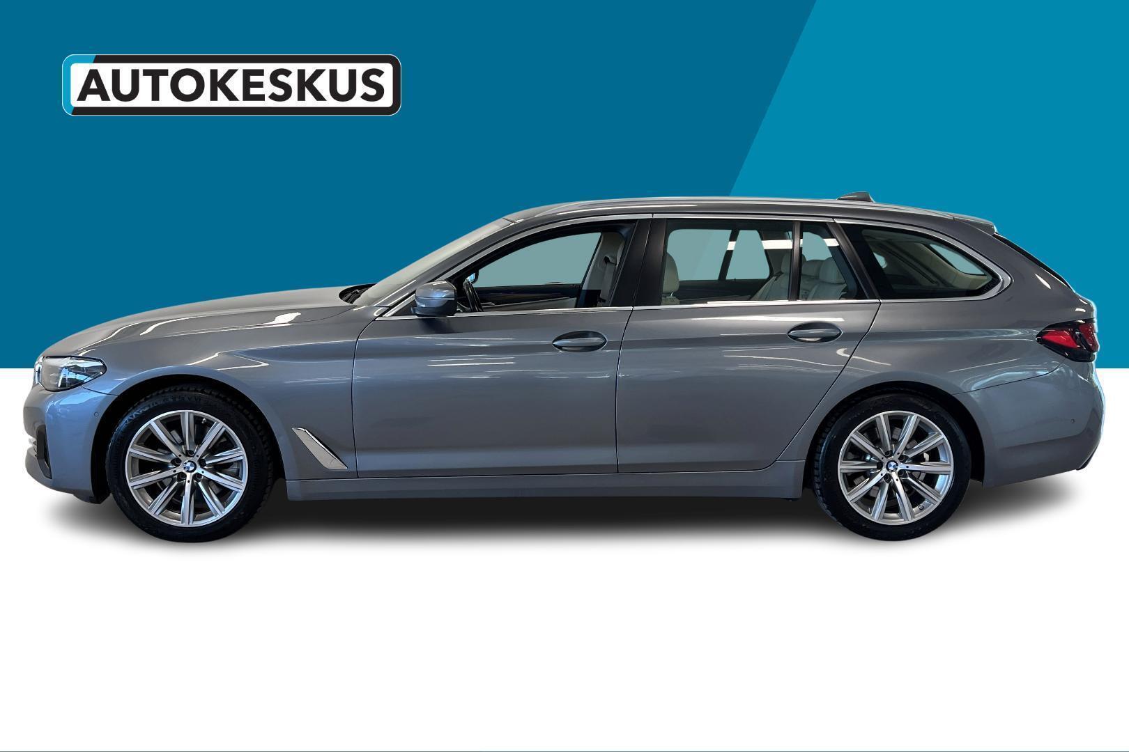 BMW 5-sarja 2021