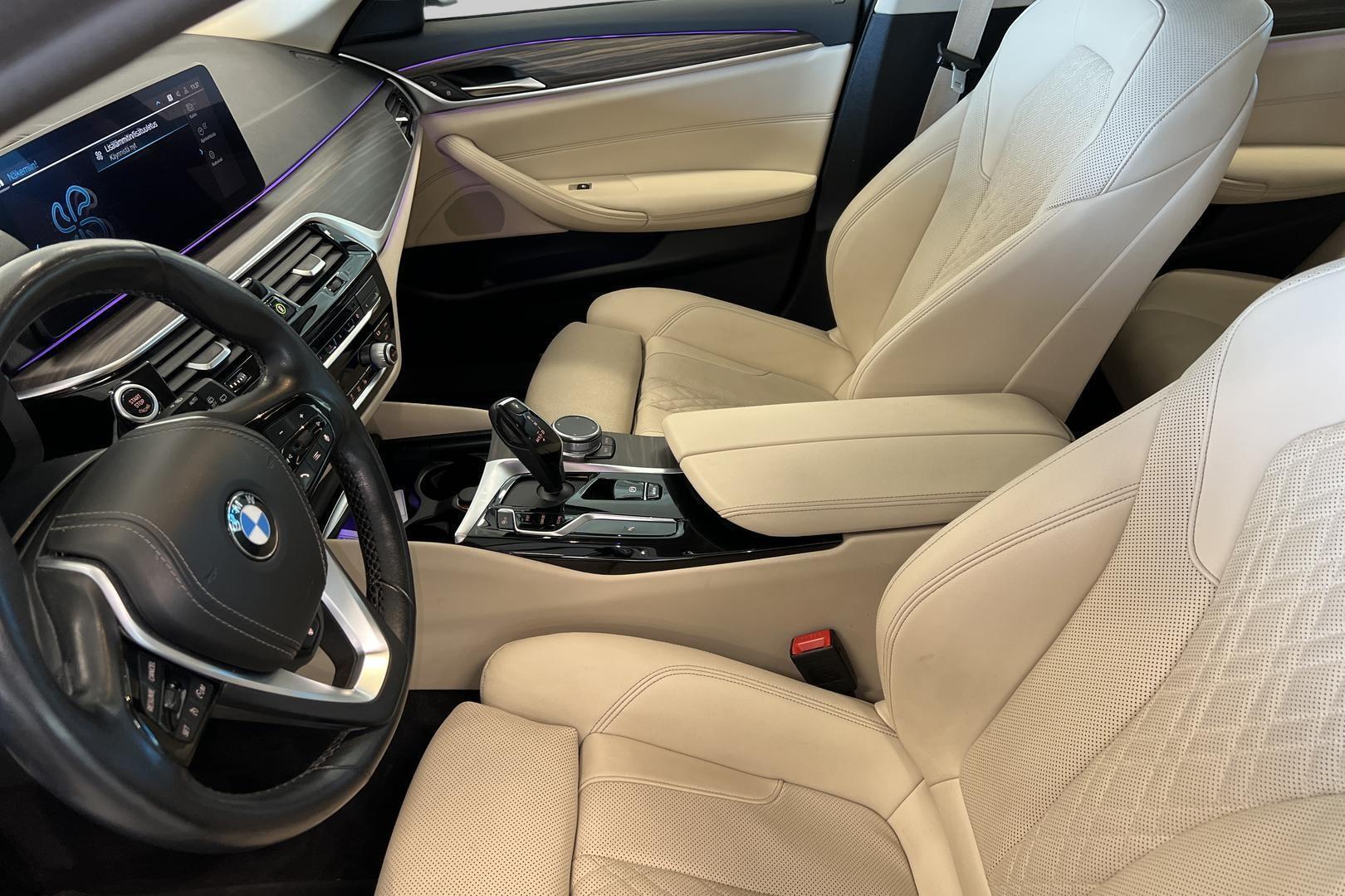 BMW 5-sarja 2021