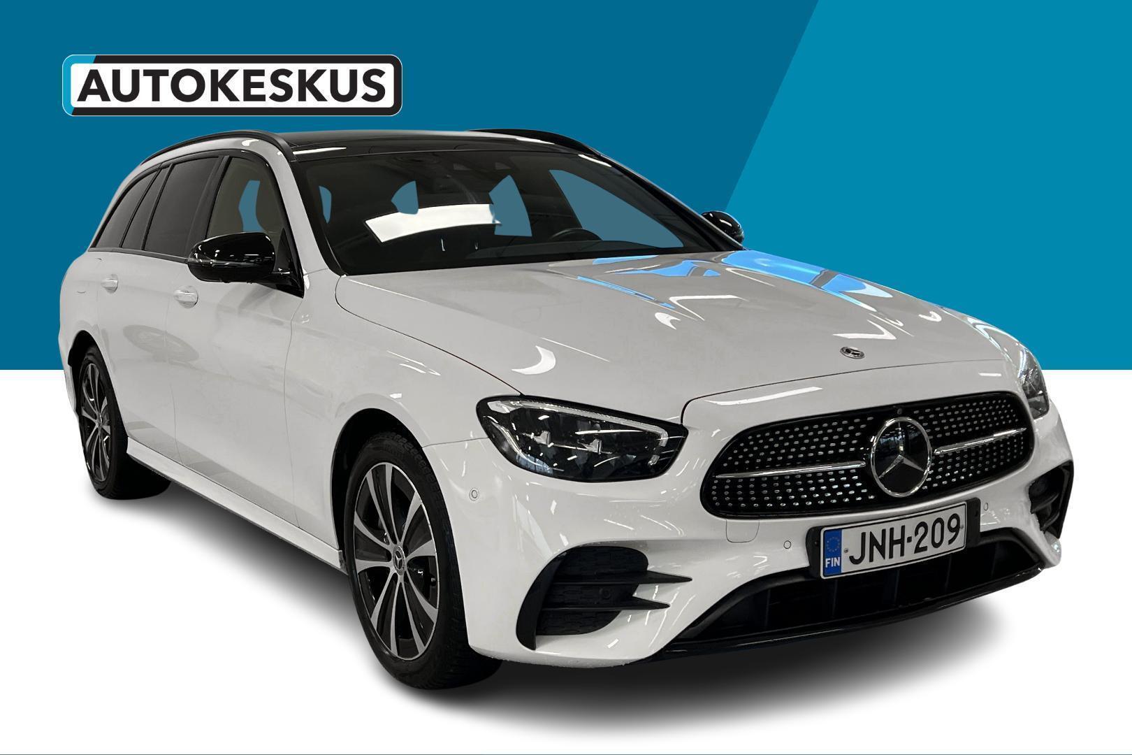 MERCEDES-BENZ E 2022