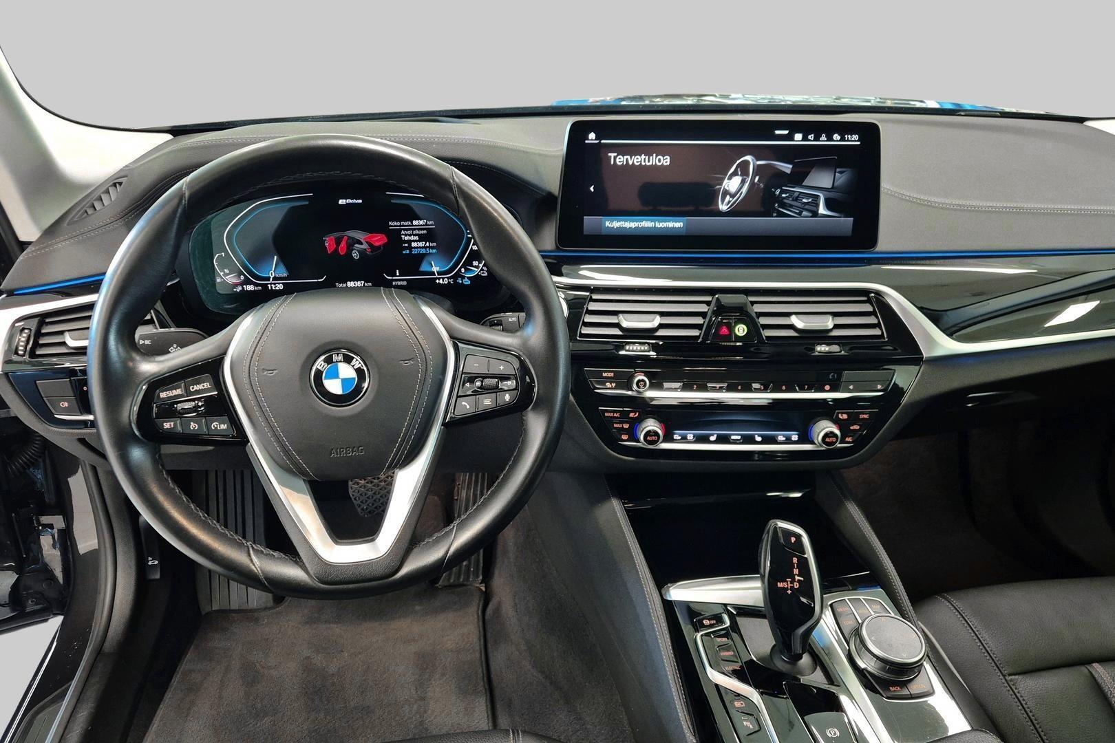 BMW 5-SARJA 2021