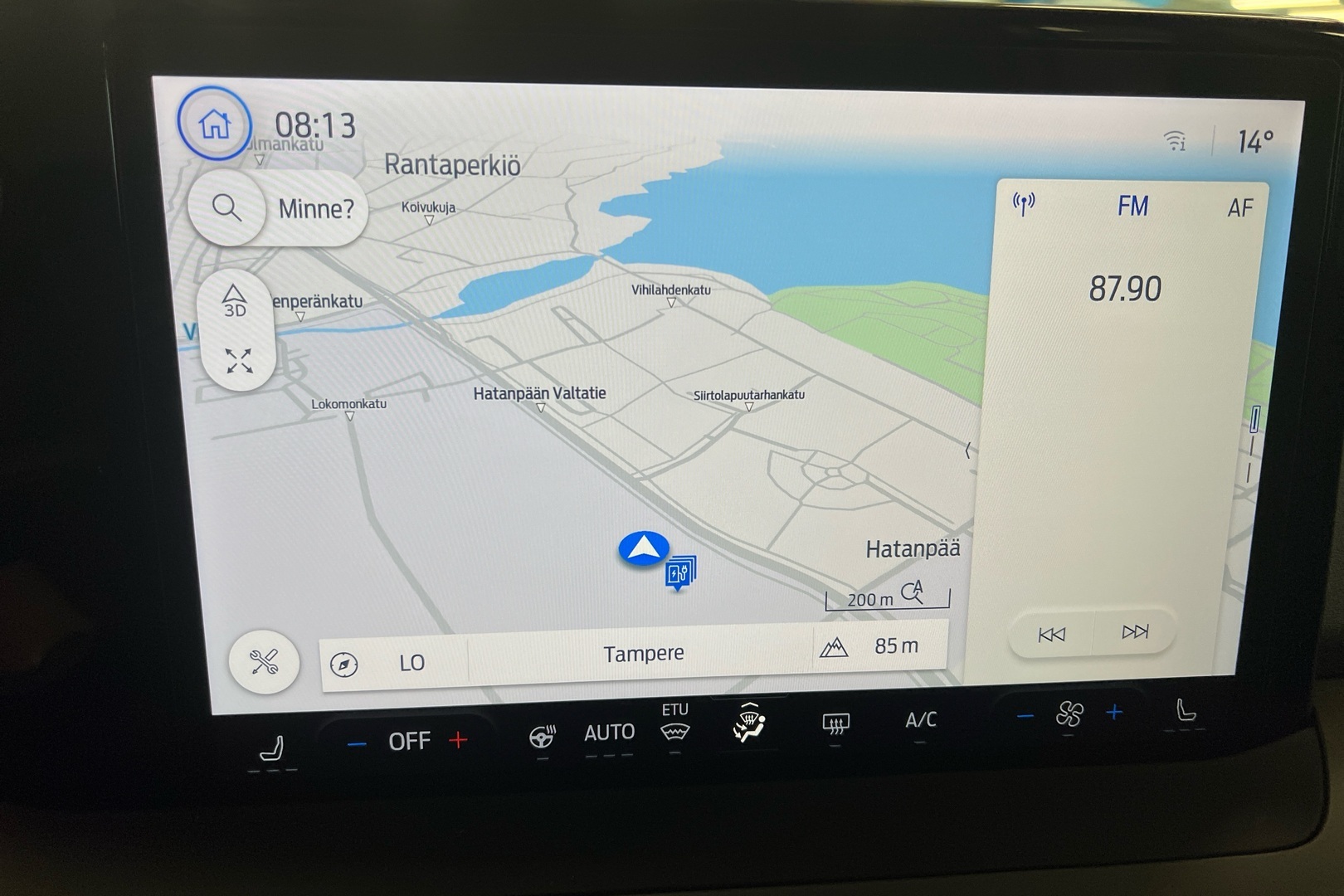 FORD Tourneo Courier 2025